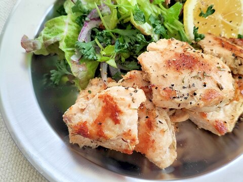 コリアンダータイムのチキングリル♩